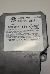 28990207D блок управления AirBag (SRS) Volkswagen Bora 2003