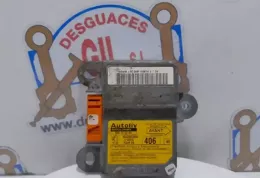 9633503989 блок управління airbag (srs) Peugeot 406 2000