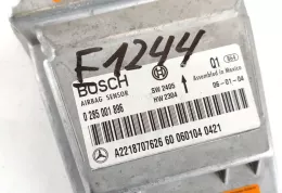 0285001896 блок управління airbag (srs) Mercedes-Benz S W221 2008