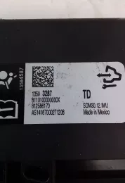 AS41167000271206 блок управління airbag (srs) Opel Corsa E 2016