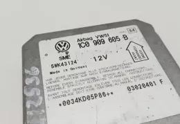 03020401F блок управління airbag (srs) Volkswagen PASSAT B5 1998