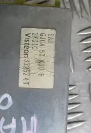 G6JA57K30B блок управления AirBag (SRS) Mazda 6 2002