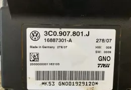 3C0907801 блок управління airbag (srs) Volkswagen PASSAT B6 2005