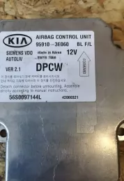 56S0097144L блок управління airbag (srs) KIA Sorento 2008
