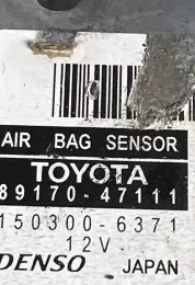1503006371 блок управления AirBag (SRS) Toyota Prius (XW30) 2011