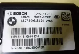 9296494 блок управления AirBag (SRS) BMW 4 F32 F33 2014