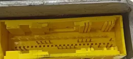 6Q0909605AH блок управління airbag (srs) Volkswagen Caddy 2005