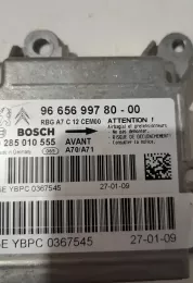 0285010555 блок управління airbag (srs) Peugeot 207 2009