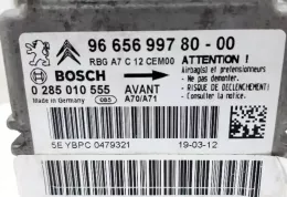 102153 блок управління airbag (srs) Peugeot 207 2006