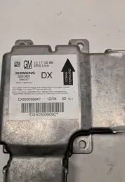 DXS0303909C блок управління airbag (srs) Opel Signum 2004