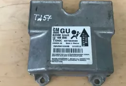 13188856 блок управления AirBag (SRS) Opel Zafira B 2010