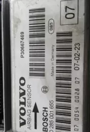 070054002807 блок управления AirBag (SRS) Volvo S60 2006