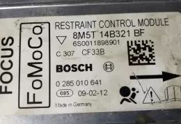 8M5T14B321BF блок управления AirBag (SRS) Ford Focus 2008
