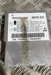 261110506004FF блок управління airbag (srs) Mercedes-Benz C W204 2013