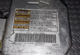 8162114490 блок управления AirBag (SRS) Opel Frontera A 1995