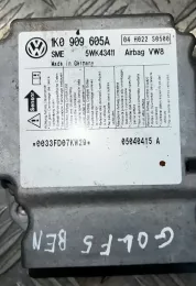 05040415A блок управління airbag (srs) Volkswagen Golf V 2004