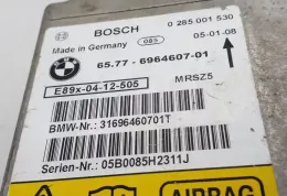 657769646071 блок управління airbag (srs) BMW 1 E81 E87 2005