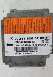 500401272312 блок управления AirBag (SRS) Mercedes-Benz E W211 2004