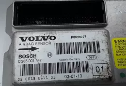P8696027 блок управління airbag (srs) Volvo XC90 2004