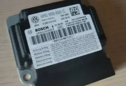 6R0959655C блок управління airbag (srs) Volkswagen Polo V 6R 2009