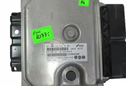 52094264 блок управления AirBag (SRS) Fiat Fiorino 2010
