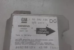 DGS0188101X блок управління airbag (srs) Opel Zafira A 2003