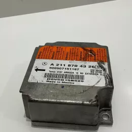 500507151187 блок управления AirBag (SRS) Mercedes-Benz E W211 2005