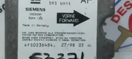 53371 блок управління airbag (srs) Opel Astra G 2000