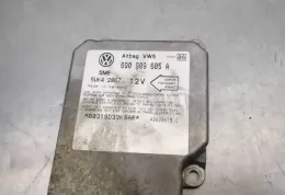 49000615 блок управління airbag (srs) Volkswagen Golf IV 2002