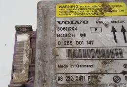 982220471F блок управління airbag (srs) Volvo S40, V40 1998