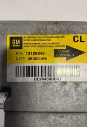 CL98430BB8T блок управління airbag (srs) Opel Vectra C 2002