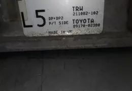 891702380 блок управления AirBag (SRS) Toyota Corolla E110 2002