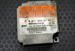 500405030576 блок управління airbag (srs) Mercedes-Benz E W211 2004