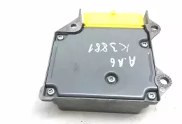 K3881 блок управления AirBag (SRS) Audi A6 S6 C6 4F 2007