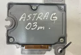 5WK2925 блок управління airbag (srs) Opel Astra G 2003