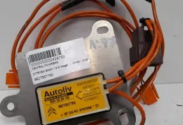 9627557780 блок управления AirBag (SRS) Citroen Saxo 2000
