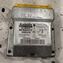8200234708 блок управления AirBag (SRS) Renault Vel Satis 2002