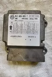 06100515A блок управління airbag (srs) Skoda Octavia Mk2 (1Z) 2010