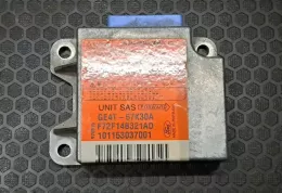 101153037001 блок управління airbag (srs) Mazda 626 1999