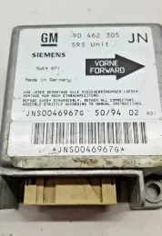 JNS0046967G блок управління airbag (srs) Opel Zafira B 2009