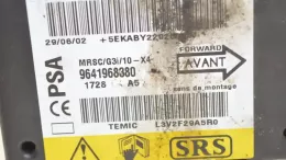 9641965380 блок управління airbag (srs) Citroen C5 2003