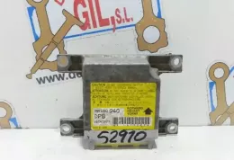 82910 блок управления AirBag (SRS) Mitsubishi Montero 2001