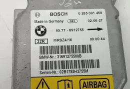 285001458 блок управления AirBag (SRS) BMW 3 E46 2002