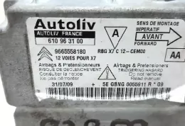 93859 блок управления AirBag (SRS) Citroen C5 2010