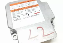23110118A блок управління airbag (srs) Suzuki SX4 2012
