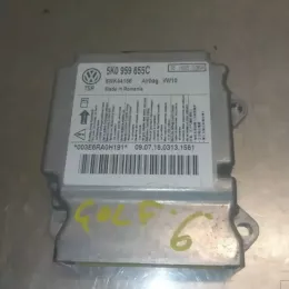 5C0959655B09W блок управління airbag (srs) Volkswagen Golf V 2008
