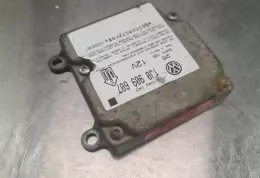 16980307 блок управління airbag (srs) Volkswagen PASSAT B5 1998