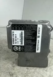 221098103 блок управления AirBag (SRS) Volkswagen Sharan 2012