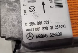 0003992641010843 блок управління airbag (srs) Mercedes-Benz A W168 2000