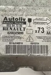 E019JH40518 блок управління airbag (srs) Renault Vel Satis 2008